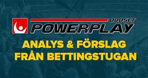 powerplay tips|powerplay målservice.